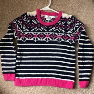 Girls Vineyard Vines Sweater with cashmere